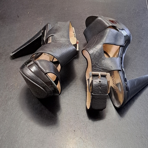 Michael Michael Kors Carla Platform Sandal  Size 8.5 - Picture 6 of 9